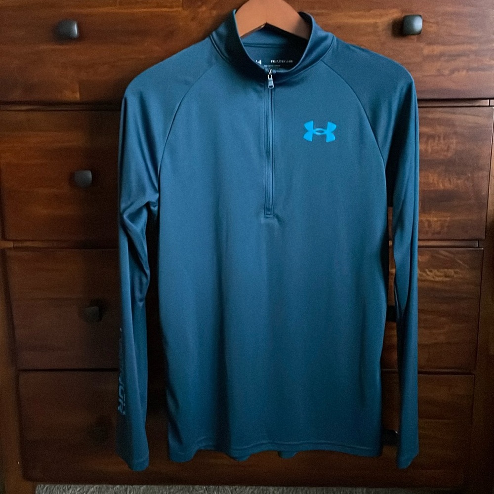 Boys Under Armour Quarter Zip